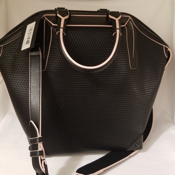 ALEXANDER WANG EMILE TOTE  3D TOTE BLACK - Picture 3 of 8